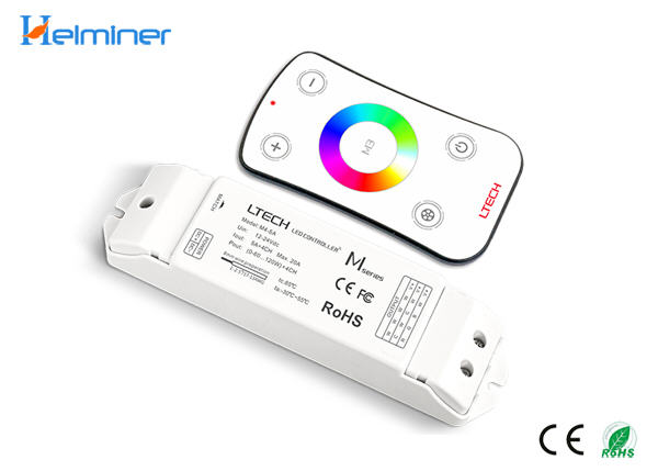 LED Strip Light RGB Controller / RGB LED Strip Controller
