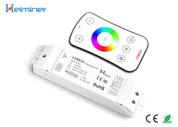 LED Strip Light rgbw Controller /RGBW LED Strip Controller