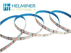  120 led /m S shape led strip for separated neon  