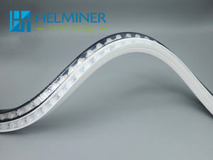    Horizontal and Vertical Direction Bendable Neon LED Wall washer light  
