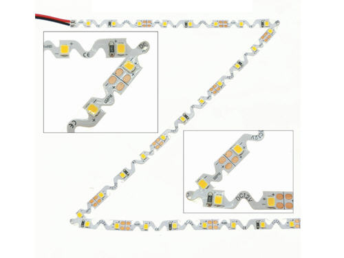   bendable led strip, S shape led strip, Snake led strip  