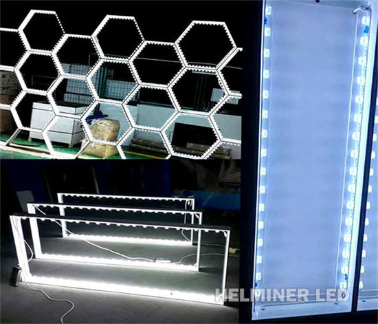 led per insegne luminose , 12v 18 LED 3030 edge led strips for light box