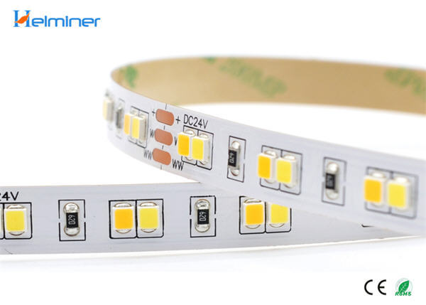  2 in1 high lumen 5050 smd led strip CCT adjustable led lights  