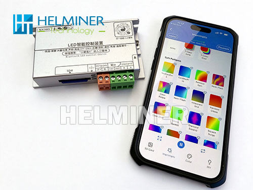  dmx512 spi ttl nx985 led controller   