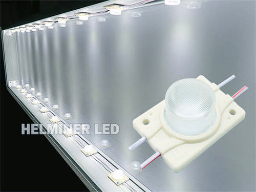   Modulos LED para Rótulos Luminosos y Techos Tensados  