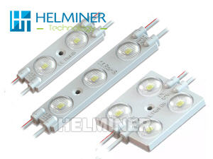    Everyday 12V LED lighting solution for standard channel letters / SloanLED Prism LED Module  