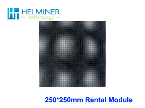  Rental LED WALL Dispaly Module , 250*250mm  , P1.953 , P2.976, P3.91   