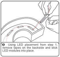 Barre LED General Electric