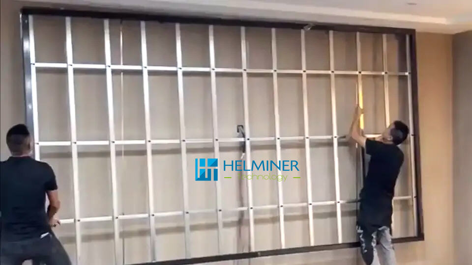 LED Wall Screen , LED WAND ,