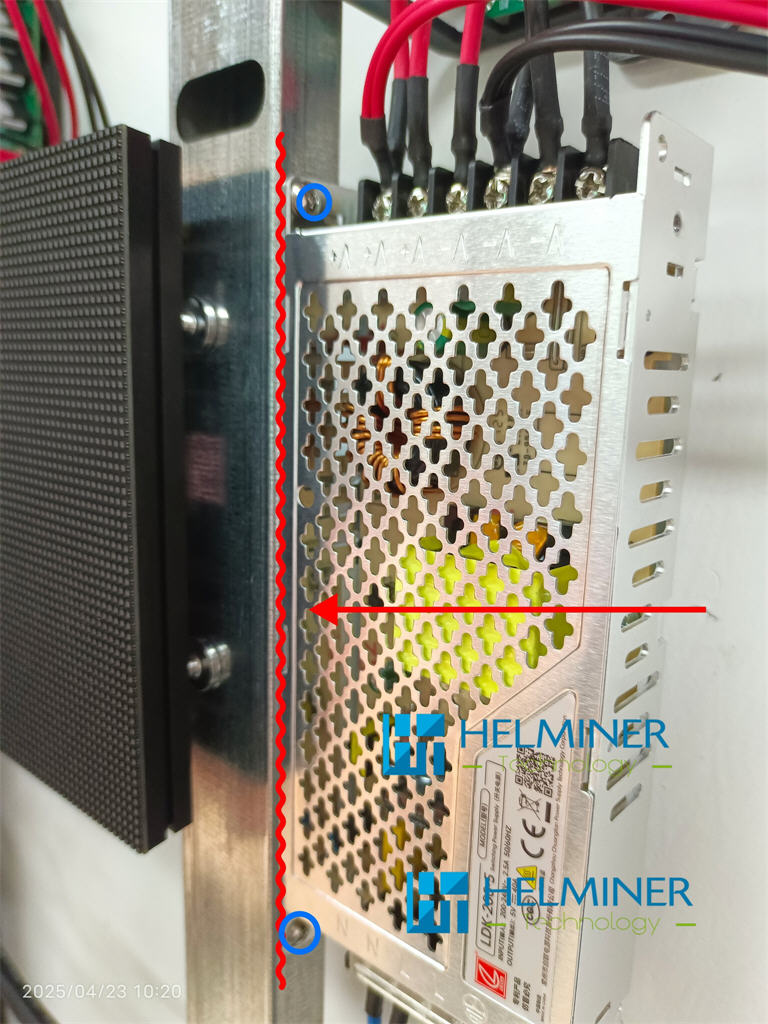 LED Wall Instalaltion Guide - LED Power Installation