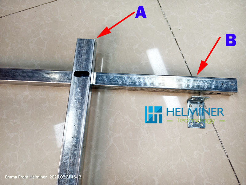  LED WALL Back Structure 