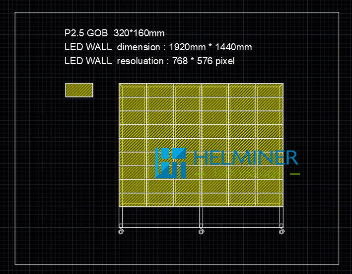  LED-Wände mit modernster LED-Technik: lichtwerbung    