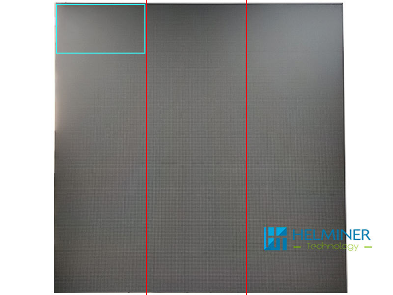 LED WALL P2.5 GOB 3840HZ LED Screen 