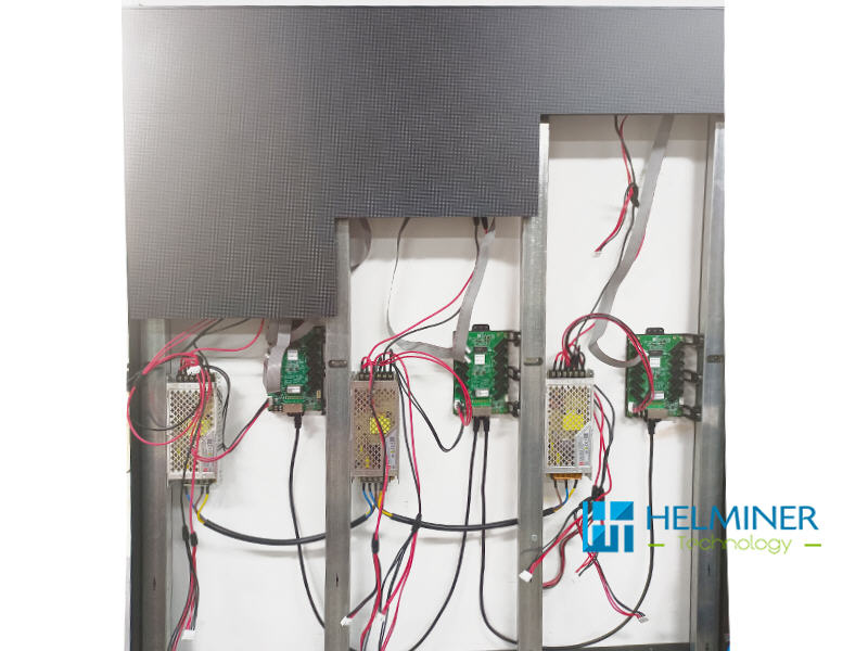 LED WALL P2.5 GOB 3840HZ LED Screen 