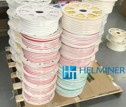 Led Neon Flex 6x12mm bianco caldo 3000k 4000k 6500k 2835 