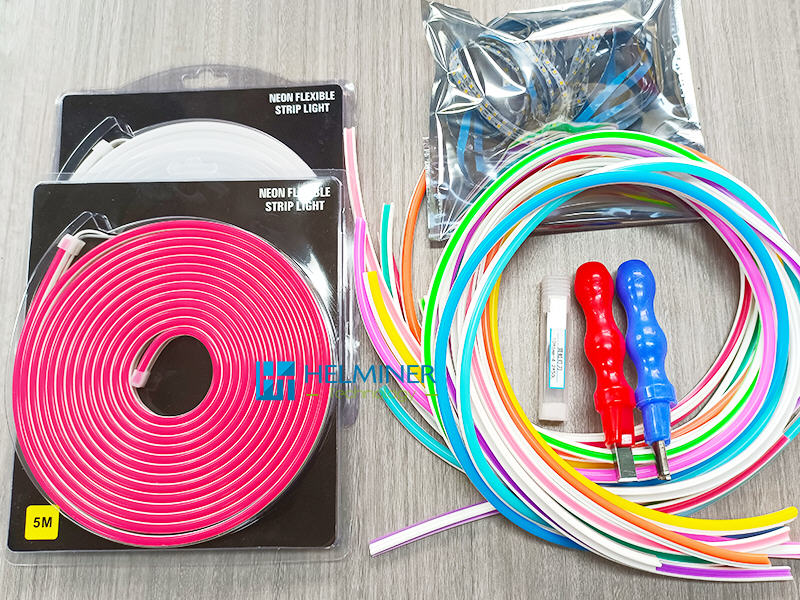  NEON Sample Box , Split NEON , 6X12 neon 
