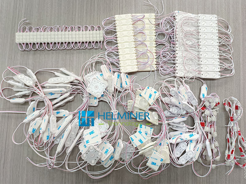  LED Module Sample Box - LED For Advertising Light Signage 3D Letters