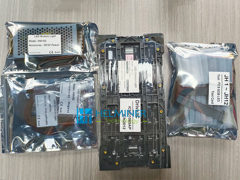  LED WALL SAMPLE BOX  