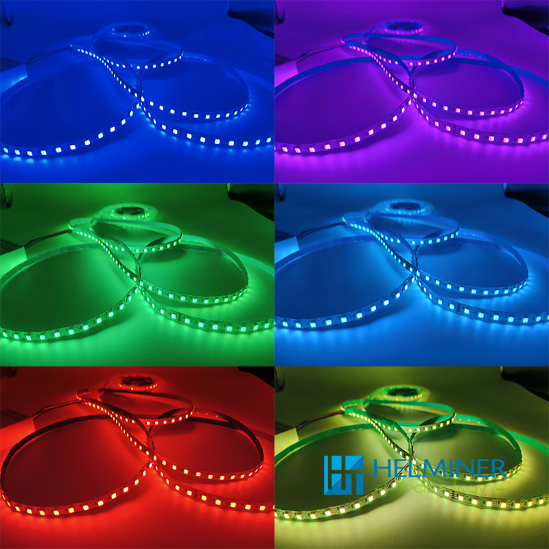 S RGB led strip ,Split neon light, S shape led strips 